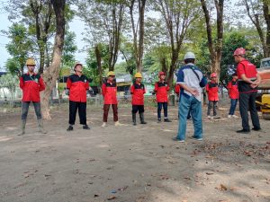 Uji Kompetensi Siswa SMK NU Wilangan Jurusan TAB di Dinas PUPR Kab. Nganjuk Uji Kompetensi Siswa SMK NU Wilangan Jurusan TAB di Dinas PUPR Kab. Nganjuk