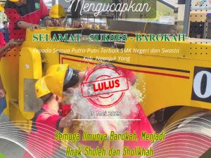 📣 PENGUMUMAN KELULUSAN SISWA SMK NU WILANGAN Tahun Pelajaran 2024/2025